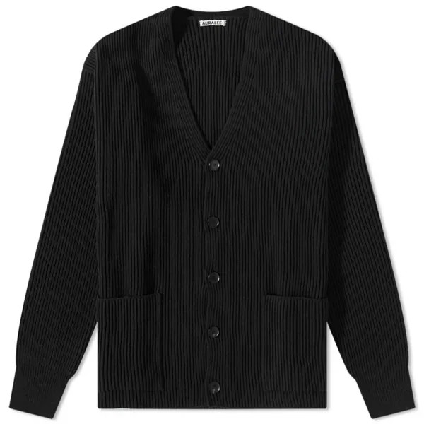 Джемпер Auralee Rib Knit Cardigan