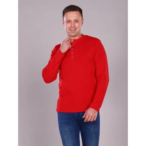 Лонгслив Egotrik, размер 50, красный