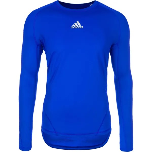Лонгслив adidas Performance Trainingsshirt AlphaSkin, синий
