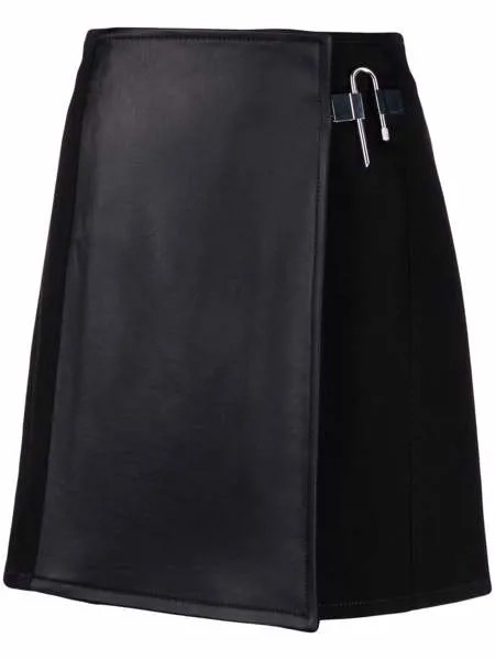 Givenchy мини-юбка со вставками
