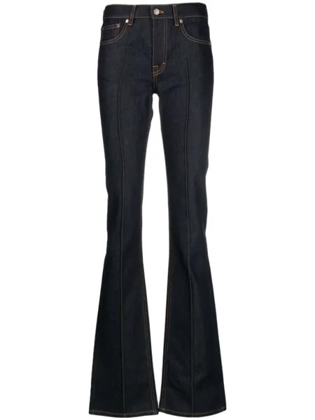 Расклешенные джинсы Filippa K, синий