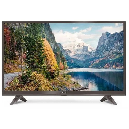 Телевизор Artel UA43H1400 Smart (серый/коричневый)