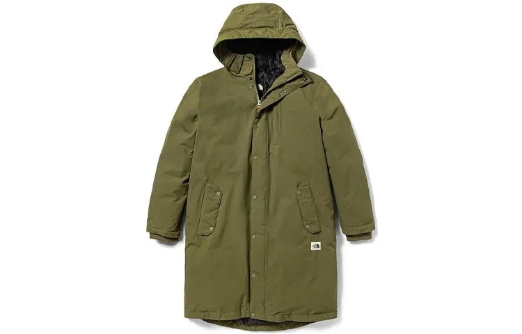 THE NORTH FACE Мужской пуховик, цвет Army Green