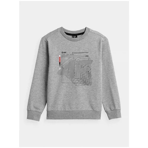 Лонгслив 4F BOY'S LONGSLEEVES Дети HJZ21-JTSML003A-25M 152