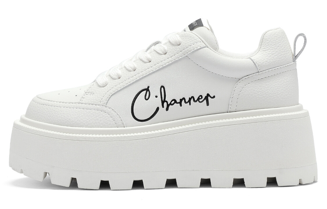 Кроссовки C°BANNER Lifestyle Shoes Women's Low-top Beige, бежевый