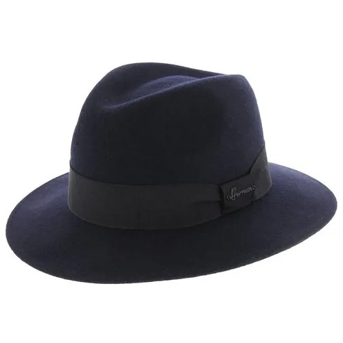 Шляпа HERMAN арт. MAC GOLDWIN (темно-синий), размер 59