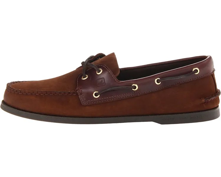 Лодочные туфли Authentic Original Sperry, браун