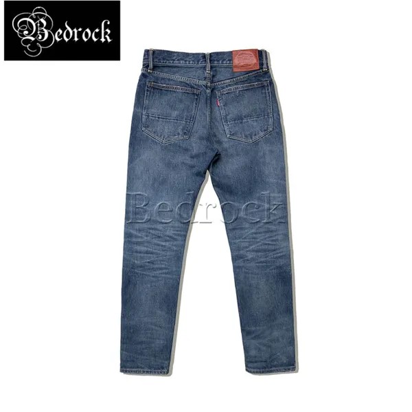Узкие прямые джинсы 16 унций, мужские плотные потертые Брюки 511 Amekaji, потертые царапины, золотая линия, джинсовые штаны, оригинальные джинсы