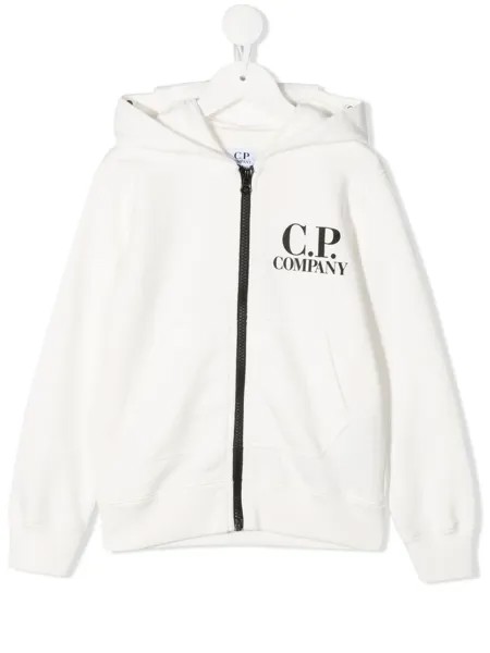 C.P. Company Kids худи с логотипом
