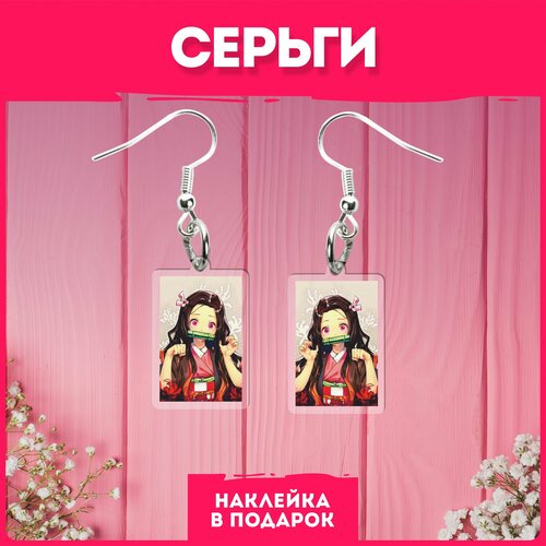 Серьги KRASNIKOVA, черный