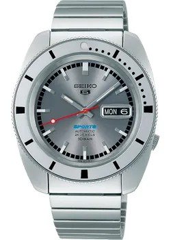 Японские наручные  мужские часы Seiko SRPL03K1. Коллекция Seiko 5 Sports