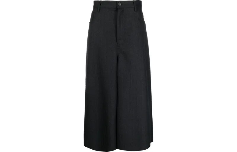 Balenciaga Женские повседневные брюки, цвет Black