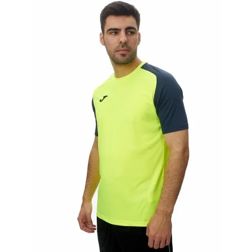 Футболка спортивная joma ACADEMY IV, 1 шт., размер S, желтый