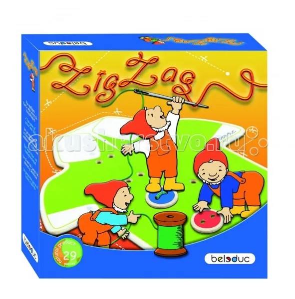 Beleduc Развивающая игра Зиг Заг 22315
