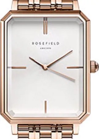 Fashion наручные  женские часы Rosefield OCWSRG-O42. Коллекция The Octagon