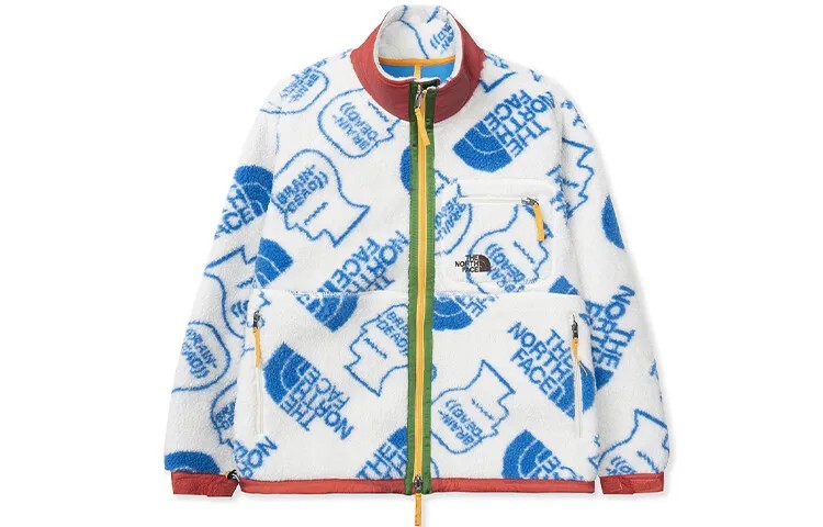 Brain Dead X Brain Dead Co-brand Velvet Jacket Men White The North Face, белый