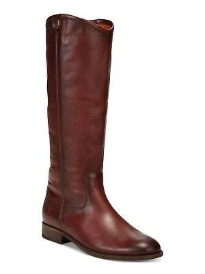 FRYE Womens Congnac Brown Button Melissa Button 2 Кожаные сапоги для верховой езды 6.5 B