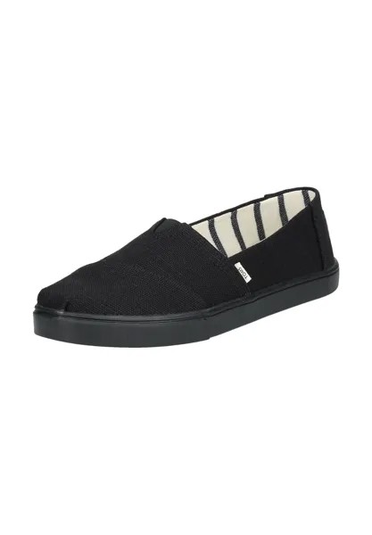 Текстильные тапочки TOMS, цвет Natural