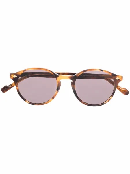 Vogue Eyewear солнцезащитные очки в круглой оправе