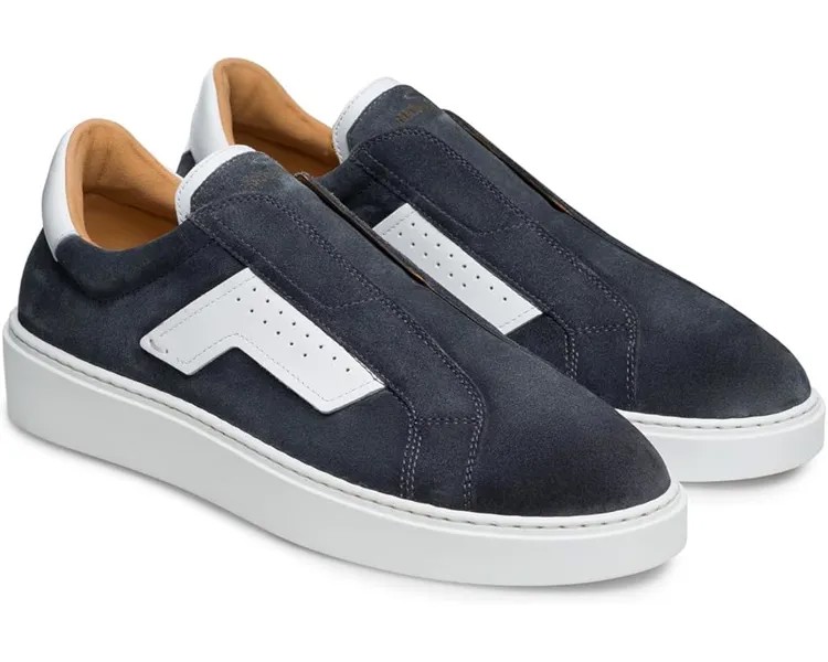 Кроссовки Magnanni Phoenix Slip, цвет Indigo Suede