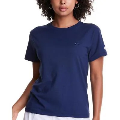 Женские темно-синие рубашки и топы для фитнеса Champion с логотипом Athletic Plus 2X BHFO 9140
