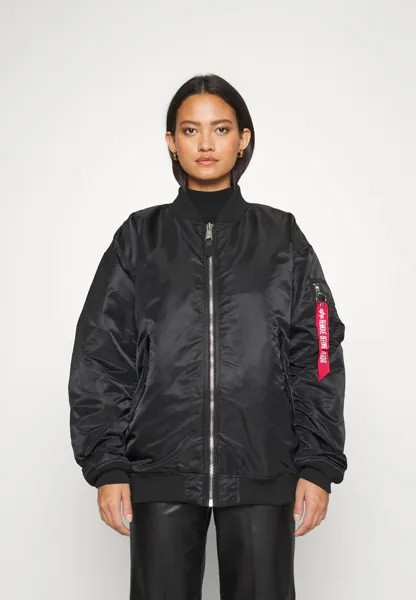 Бомбер Alpha Industries, черный