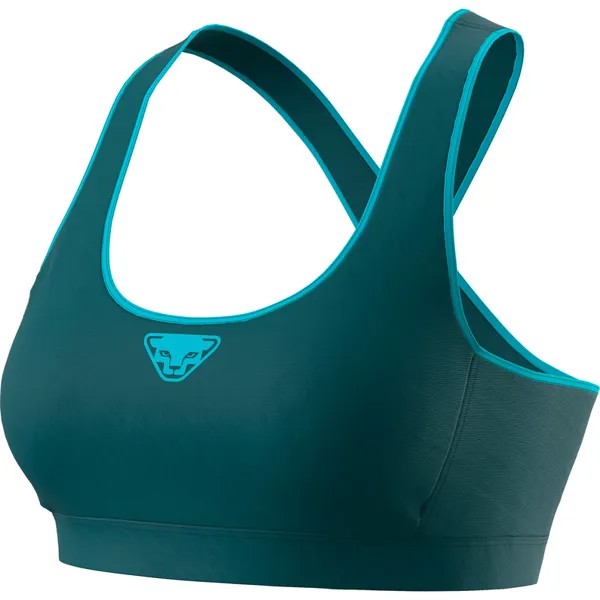 Женский спортивный бюстгальтер Alpine Bra Dynafit, бирюзовый