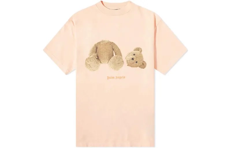Футболка мужская Lotus Color Palm Angels, цвет Lotus Color