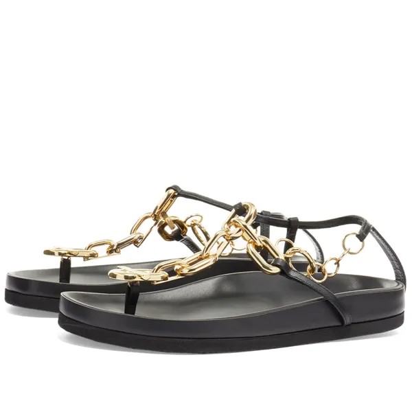 Сандалии Paco Rabanne Chain Sandals