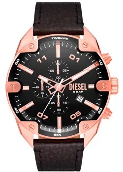 Fashion наручные  мужские часы Diesel DZ4607. Коллекция Spiked