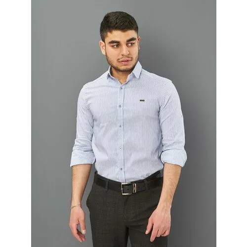 Рубашка Napoli, размер (54)2XL, синий