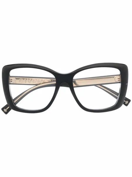 Givenchy Eyewear очки в квадратной оправе