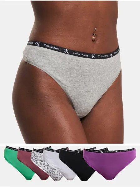 Трусы CALVIN KLEIN UNDERWEAR, цвет black/white/grey heather