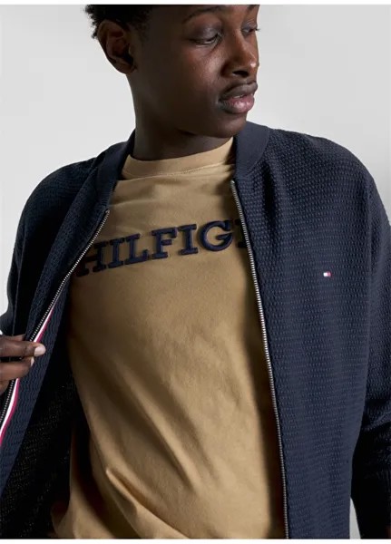 Синий мужской кардиган Tommy Hilfiger