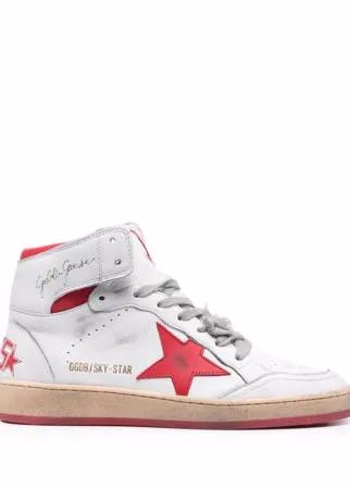 Golden Goose высокие кеды Sky-Star