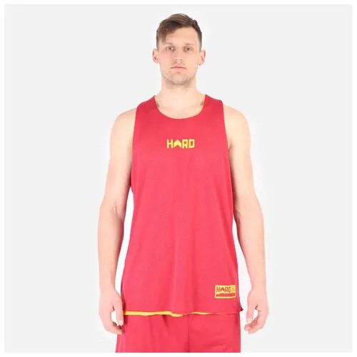 Майка Hard Basic, размер S, Желтый