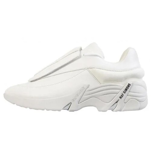 Raf Simons Белые кроссовки Antei 43