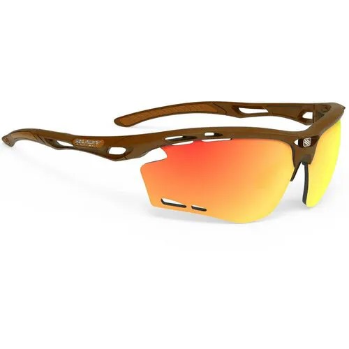 Солнцезащитные очки RUDY PROJECT 108389, коричневый, оранжевый