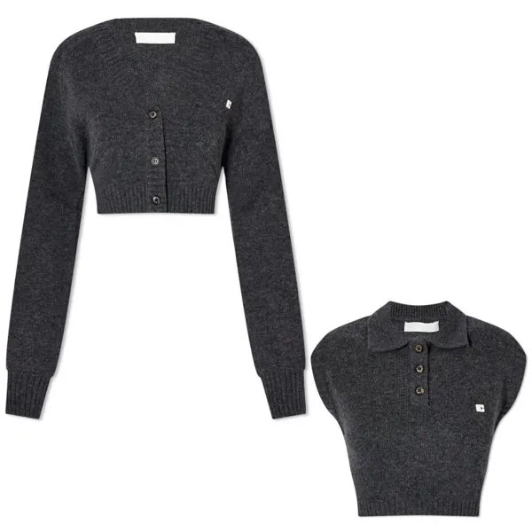 Джемпер Low Classic Knitted Cardigan Twin Set