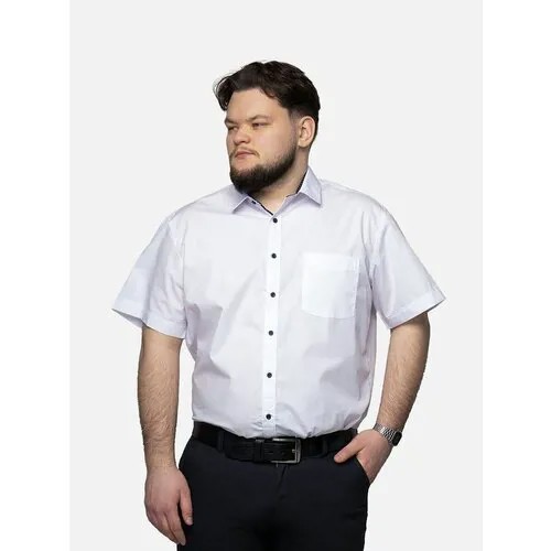 Рубашка Imperator, размер 56/XL/170-178, 44 ворот, белый