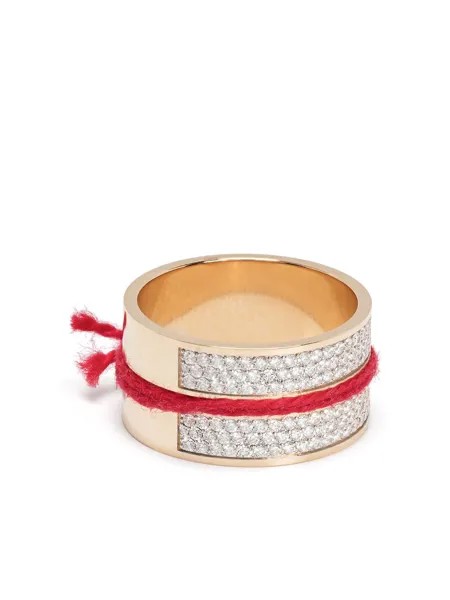AS29 кольцо из розового золота с бриллиантами