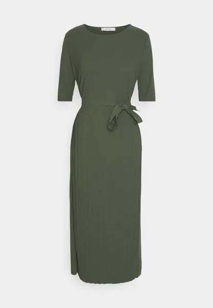 Платье из джерси Max Mara Leisure, зеленый