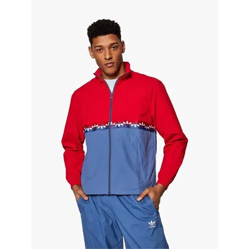 Олимпийка/adidas/GN3437/красно-синий/S