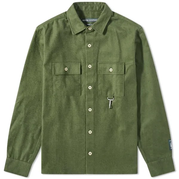 Рубашка Reese Cooper Flannel Button Down Shirt