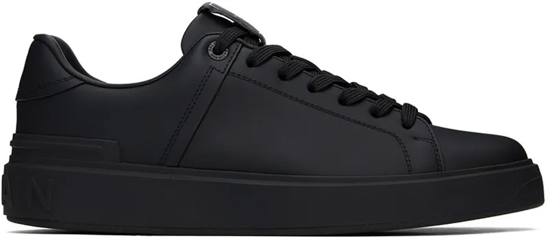 Черные кроссовки B-Court Balmain, цвет Noir