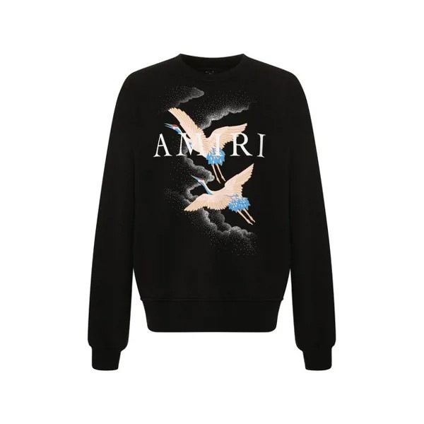 Хлопковый свитшот Amiri