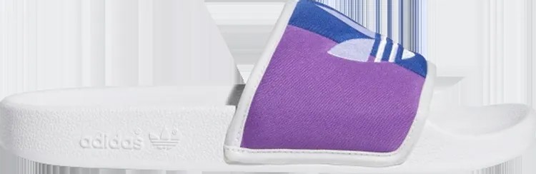 Сандалии Adidas Adilette Slides 'Pride', многоцветный