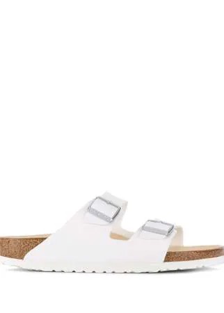 Birkenstock шлепанцы с пряжками