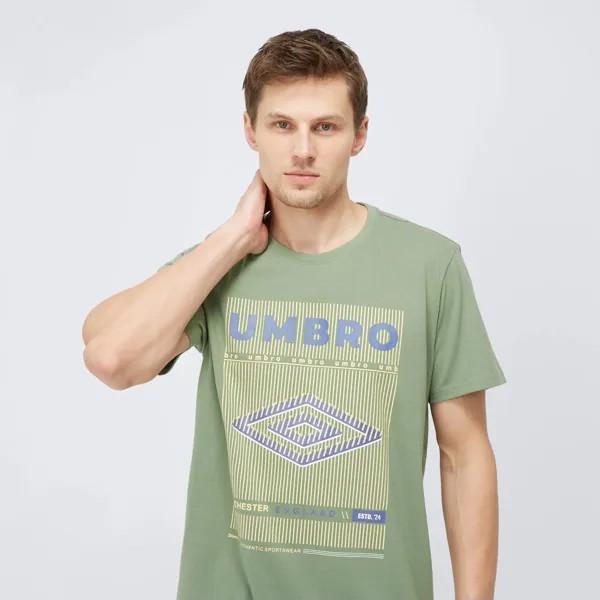 Футболка Umbro Yamado, зеленый