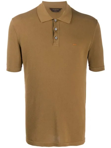 Ermenegildo Zegna XXX рубашка-поло с короткими рукавами